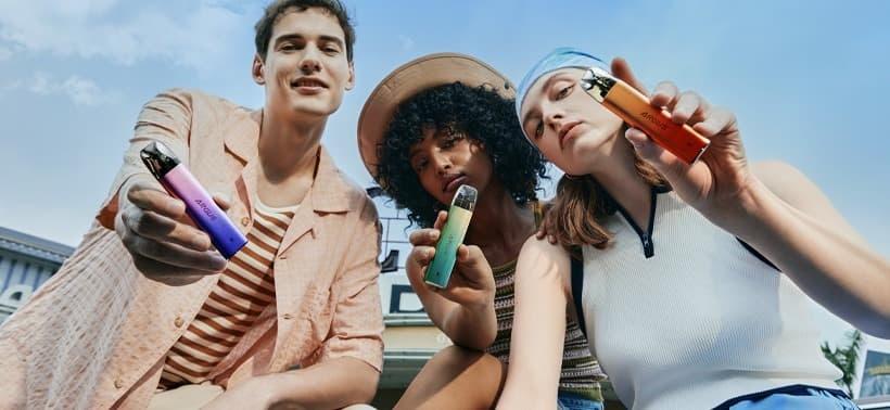 Pod Systeme E Zigarette Test und Vergleich Die besten Alternativen für Dampfer 2024