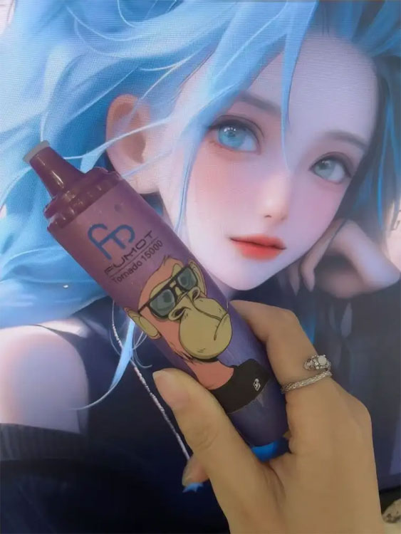 Maximales Dampferlebnis mit der E Shisha 25000 Züge