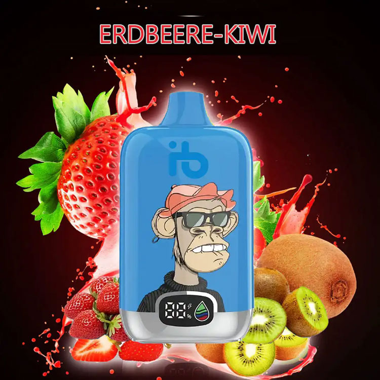 Innovative E-Zigarette mit Filter Mundstück für verbesserten Geschmackserlebnis