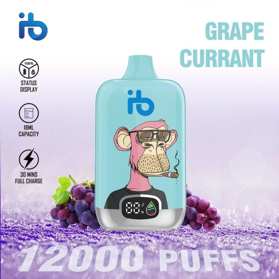 IBVAPE e shisha 12000 züge günstig online kaufen, IBVAPE Einweg Vape mit bis zu 12000 Züge und intensiven Aromen