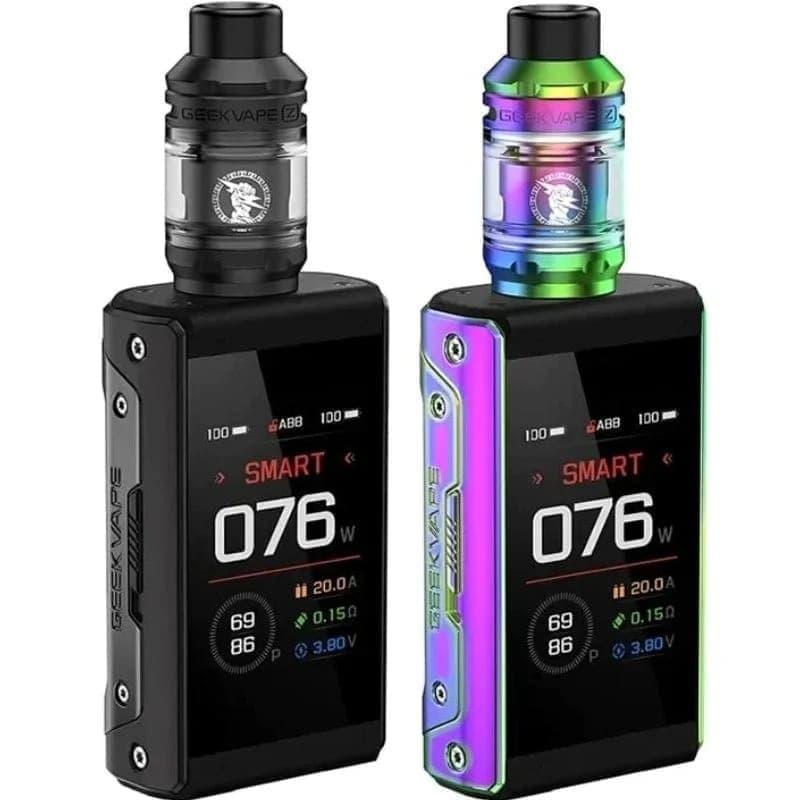 papieros elektroniczny im Test - umfassender Vergleich und Kaufberatung zur geekvape e zigarette